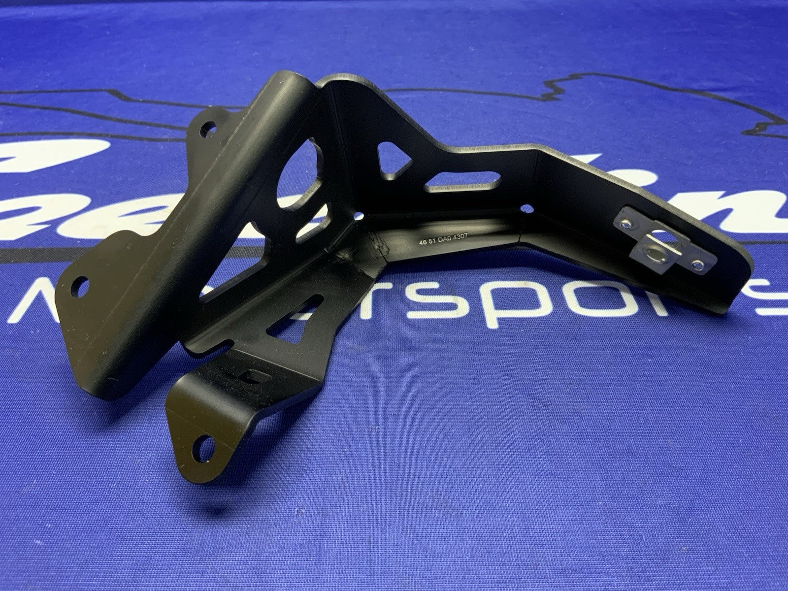 Alpha Racing Right Dashboard Carrier Support BMW S1000RR 2019-2024 4651DA04307