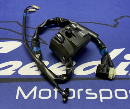 Yamaha Left Switch Assembly YZF-R6 2017-2020 OEM BN6-83969-00-00