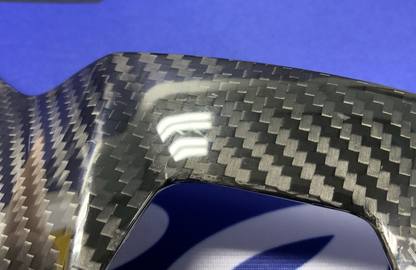 Triumph Flyscreen Carbon Fiber Street Triple R/RS/Moto 2 2023-2025 OEM T2315520