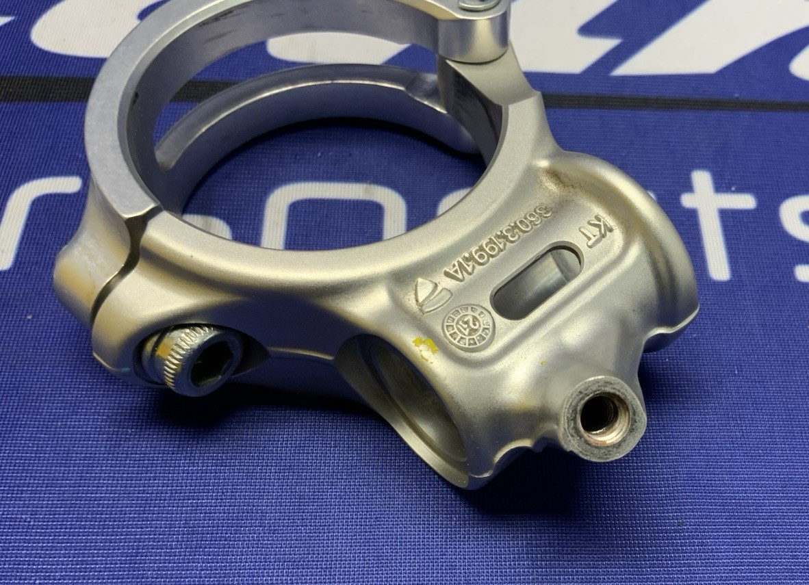 Ducati Right Handle Bar Clamp Panigale V4 2021-2025 OEM 36031991A