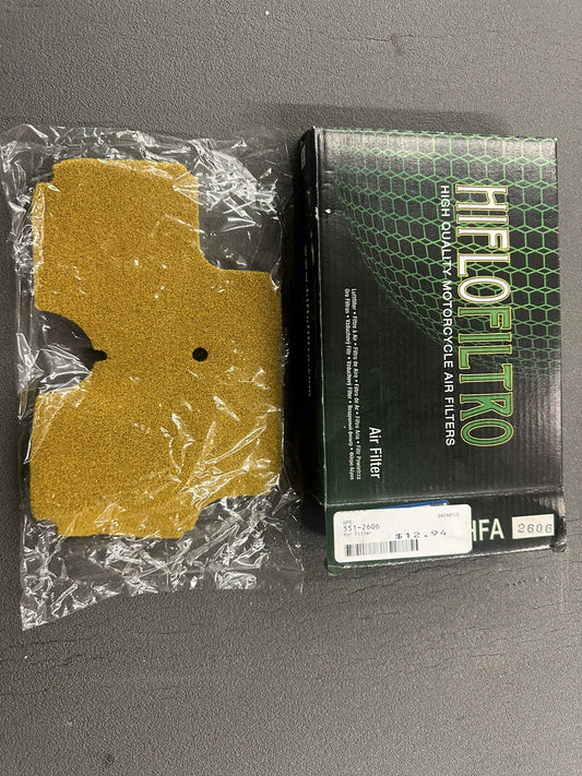 HifloFiltro Air filter Kawasaki KLE650 Versys 2008-2014 551-2606
