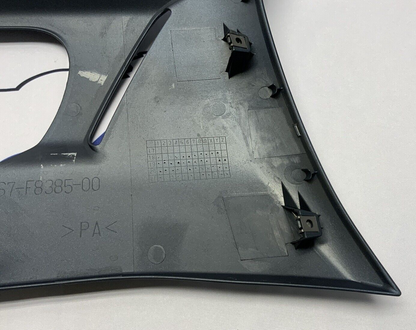Yamaha Left Lwr Fairing W/ Cover Panel (Blue) YZF-R3 2022-24 OEM BS7-F8385-00-P9