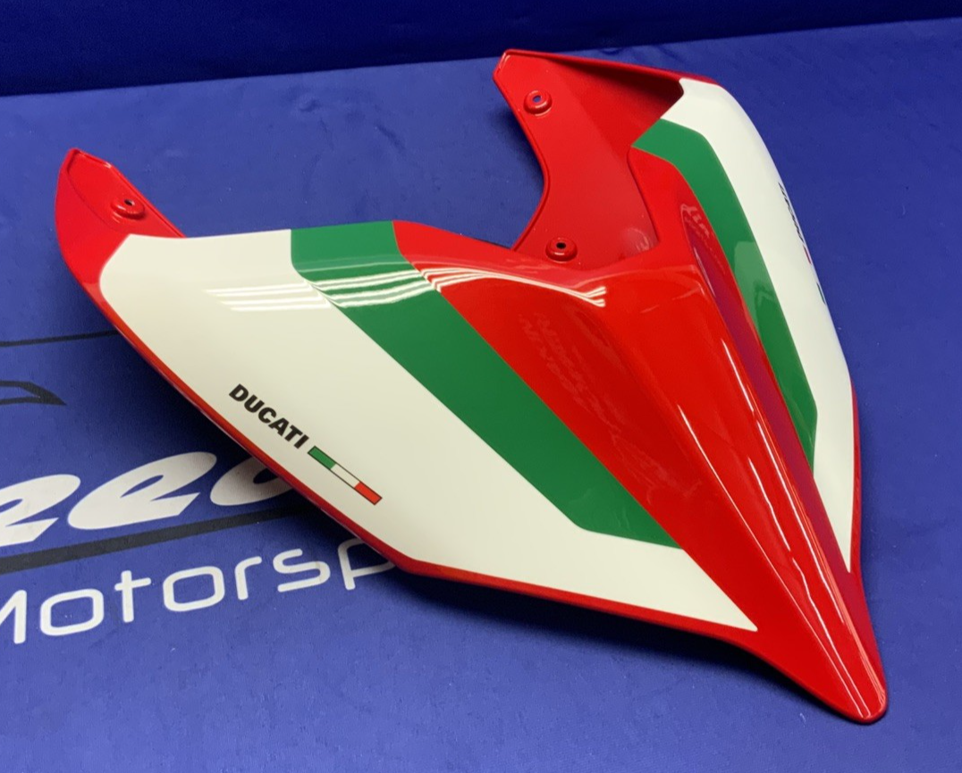 Ducati Troy Bayliss Edition Body Work Set (Ducati Red) Panigale V2 2022-2025 OEM