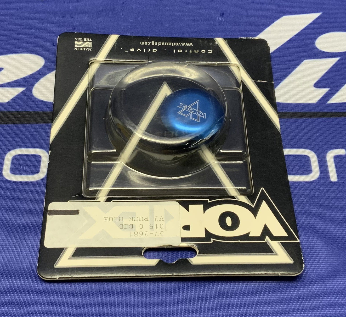 Vortex V3 Frame Slider Puck (Blue) P003B