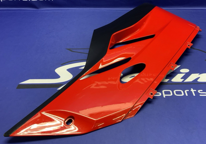 Ducati Left Lower Fairing (Anniversary Red) Panigale 1199 12-17 OEM 48013333AA