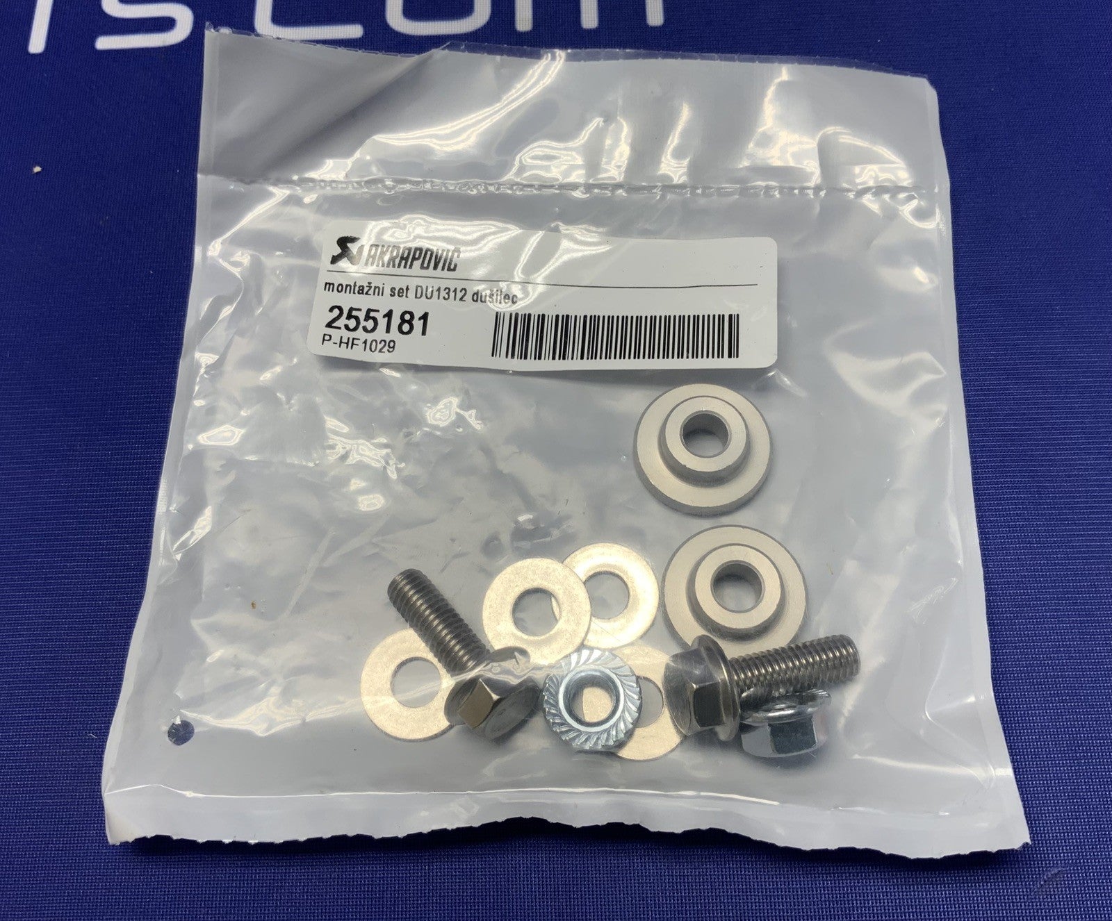 Ducati Akropovic Full Exhaust System Supersport/S 2017-2020 OEM 96481182A