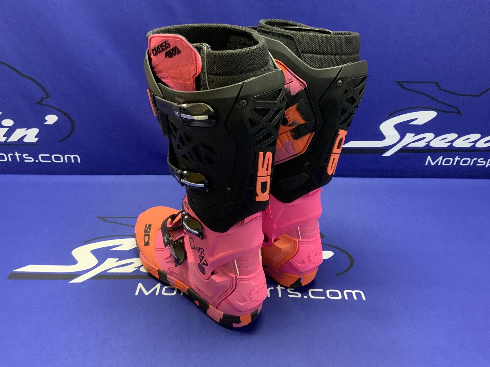 Sidi Crossair X Boots Messy Coral Size 10 2319001144