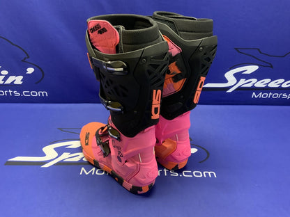 Sidi Crossair X Boots Messy Coral Size 10 2319001144