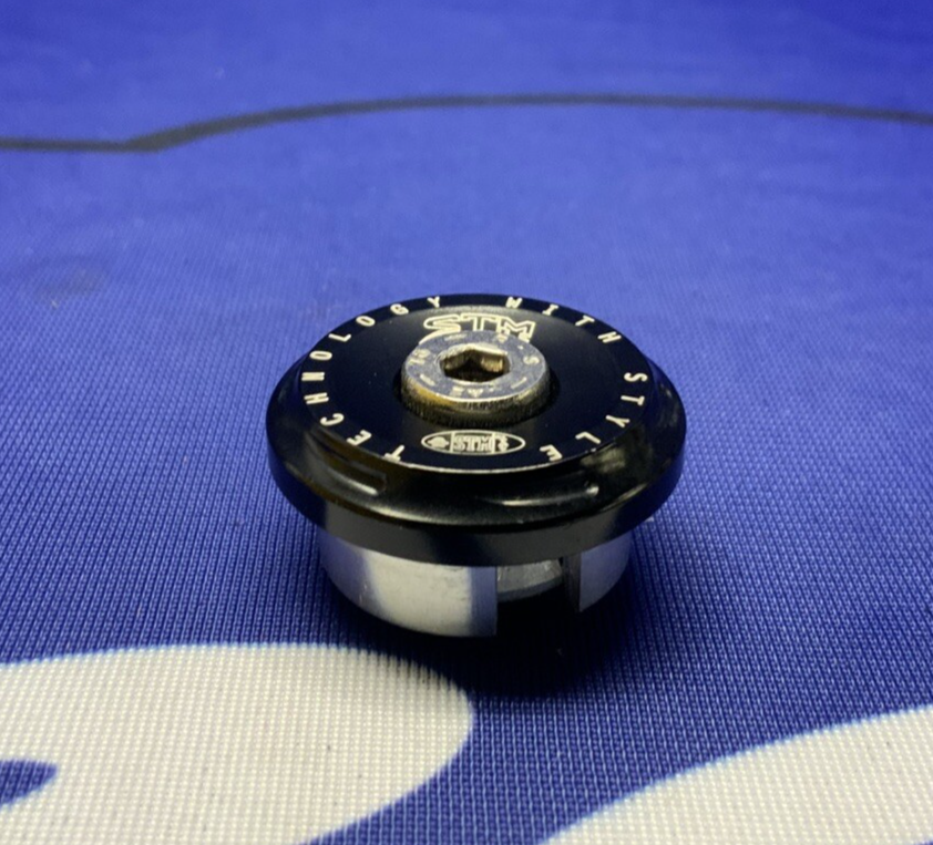 STM Ducati Frame Hole Protection Cap 21mm (Black) SDU-N110