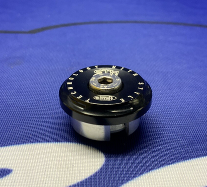 STM Ducati Frame Hole Protection Cap 21mm (Black) SDU-N110