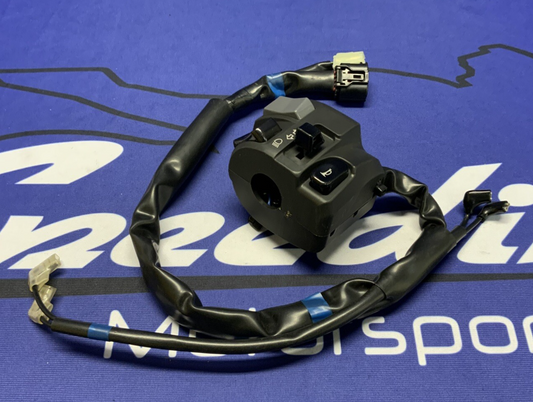 Yamaha Left Switch Assembly YZF-R6 2017-2020 OEM BN6-83969-00-00