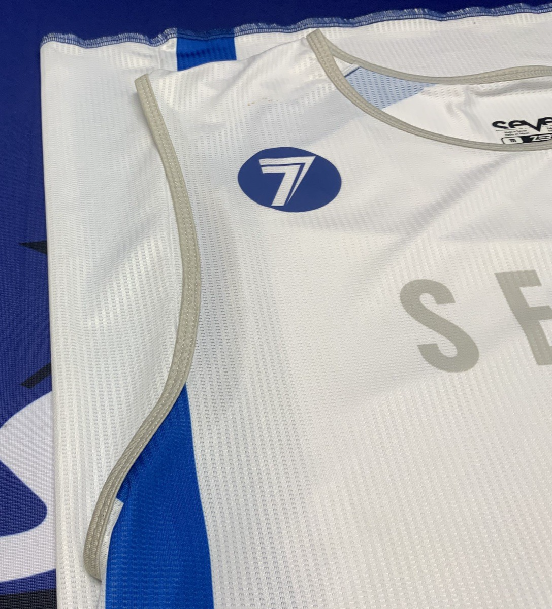 Seven Institution Over Jersey White (Medium) 2250078-100-M