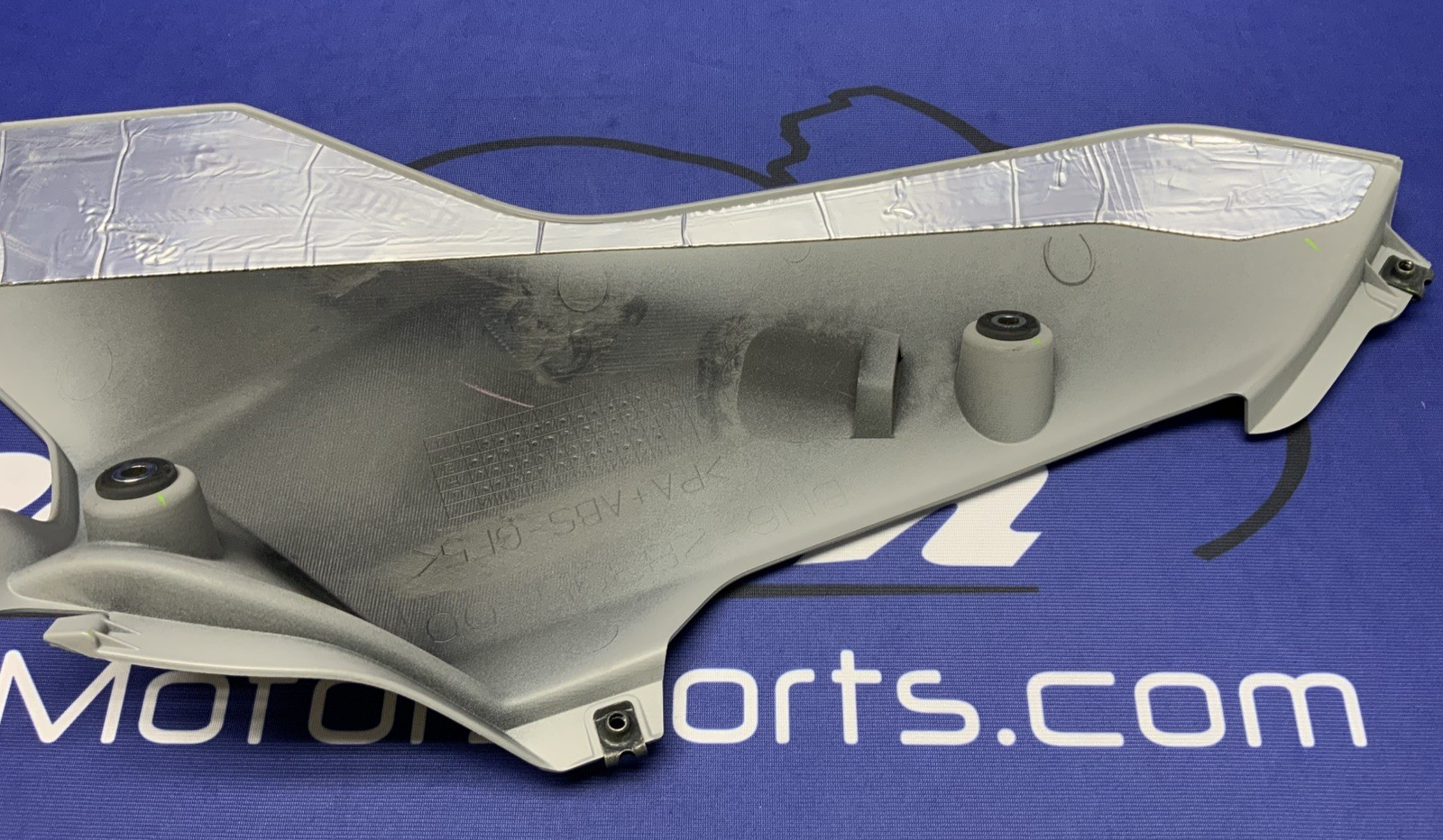 Yamaha Left & Right Lower Fairing Set (Gray) YZF-R6 2017-24 OEM BN6-28385-00-P4