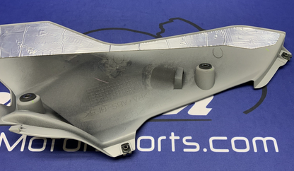 Yamaha Left & Right Lower Fairing Set (Gray) YZF-R6 2017-24 OEM BN6-28385-00-P4