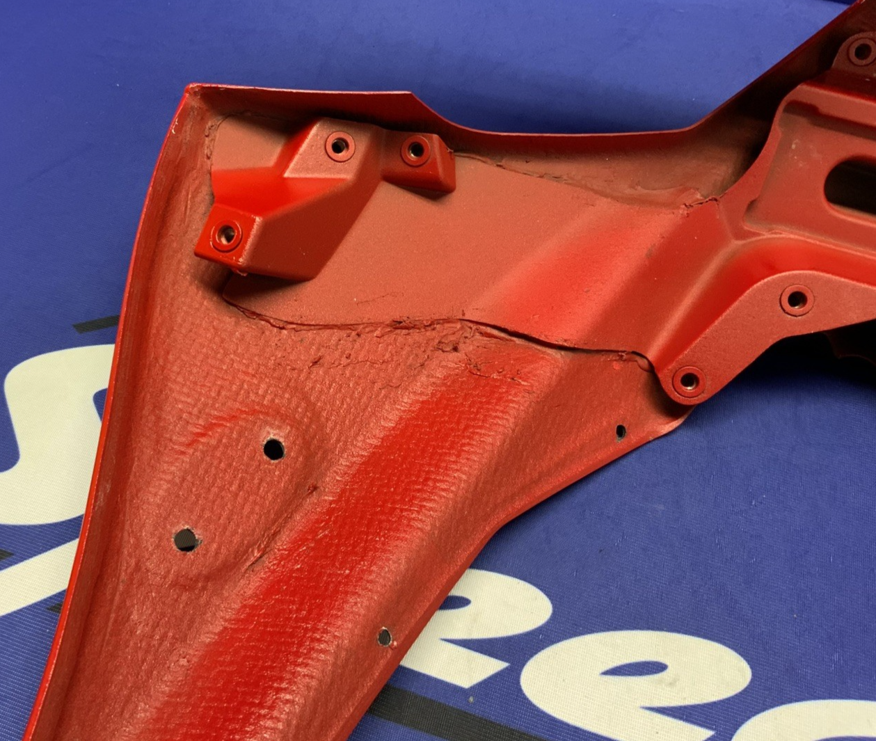 Energica Front Nose Fairing (Red) EGO 2020-2026