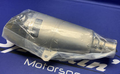 Yoshimura Alpha T Slip-On Titanium Muffler GSXR 1000 2012-2016 11181MP720