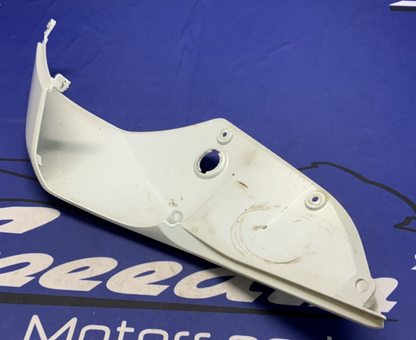 Ducati Right Rear Frame Cover (White) Panigale 899 2014, 2015 OEM 48211911AW