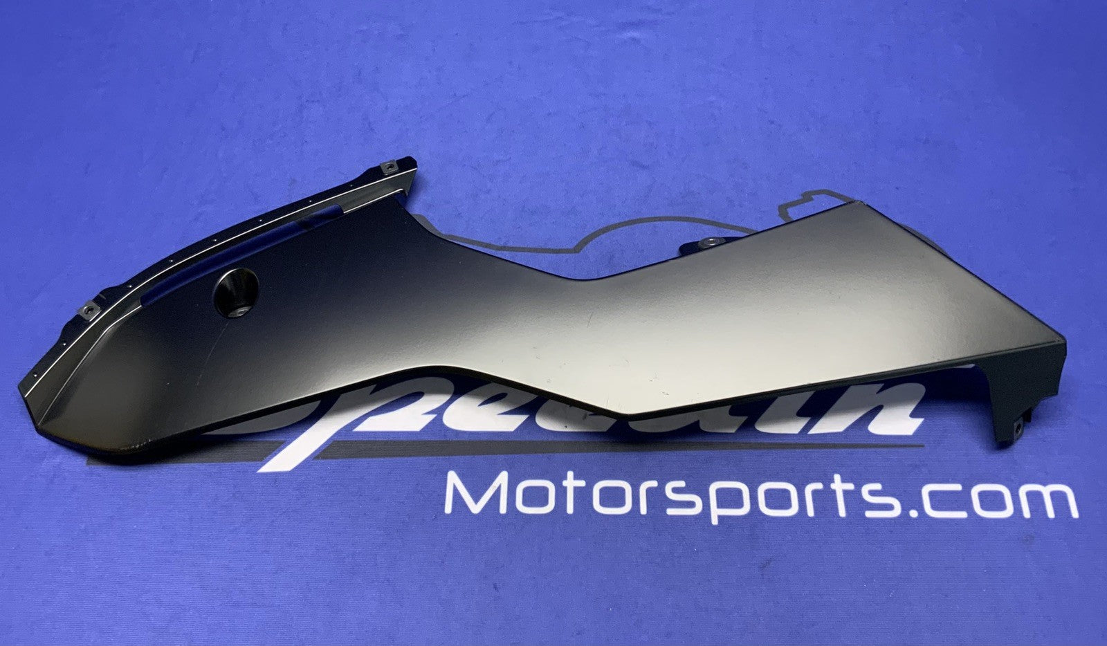 Yamaha Left Lower Fairing (Raven Black) YZF-R6 2017-2026 OEM BN6-28385-00-P1