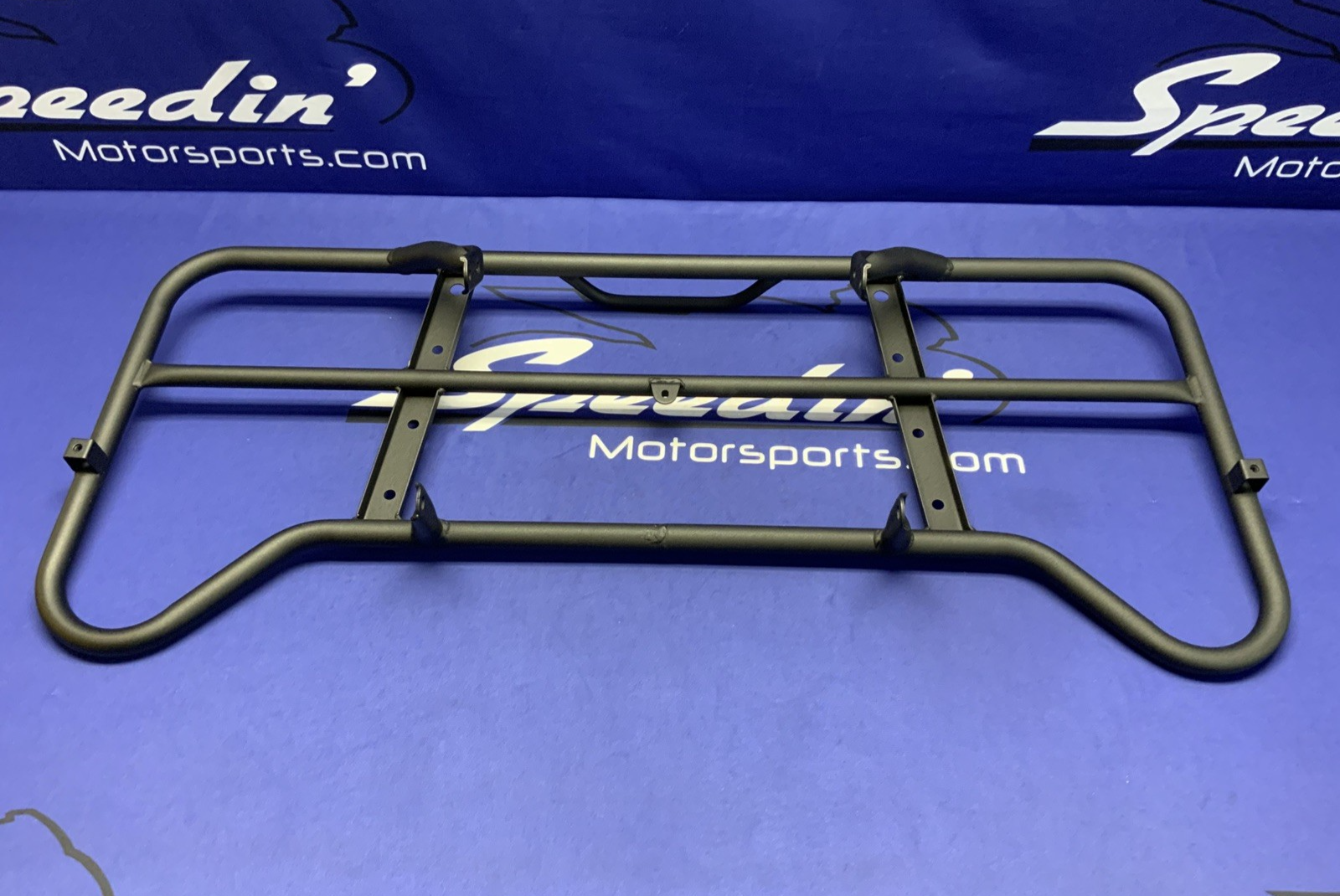 Suzuki Rear Carrier (Black) KingQuad LT A500 2011-2018 OEM 46410-31GB2-YSN
