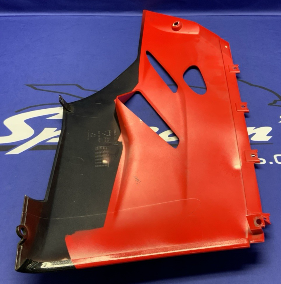 Ducati Left Lower Fairing (Anniversary Red) Panigale 1199 12-17 OEM 48013333AA