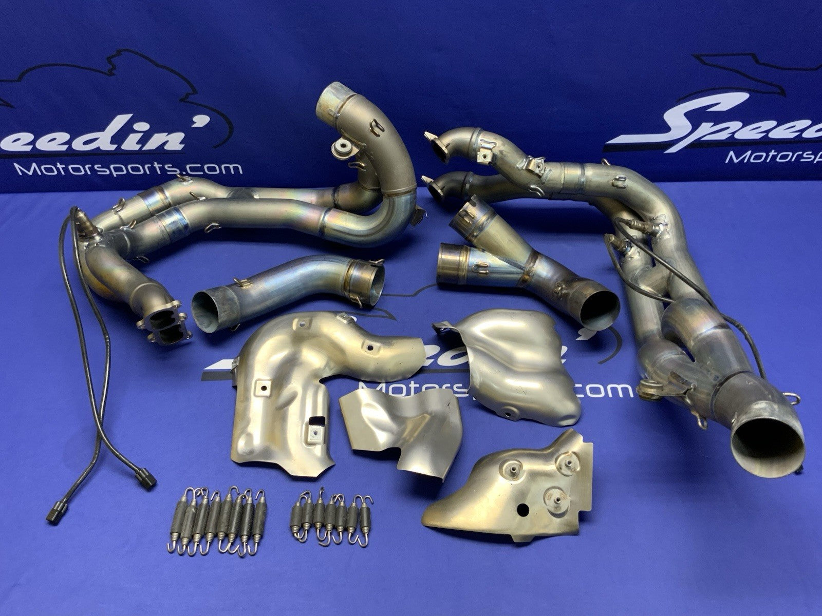 Akrapovic Partial Exhaust Assembly Ducati Panigale V4 2022-2024 96482001A