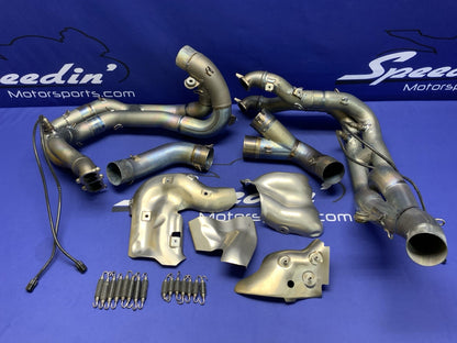 Akrapovic Partial Exhaust Assembly Ducati Panigale V4 2022-2024 96482001A