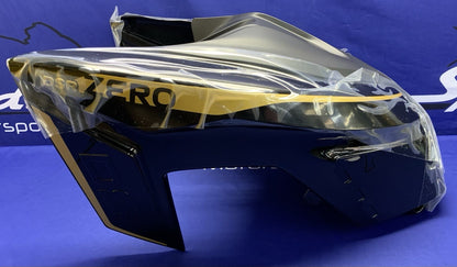 Zero Power Tank Cover (Jet Black W/ Gold Highlights) DSR 2020 24-08272-51