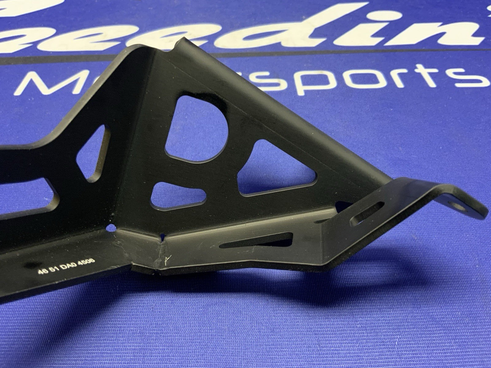 Alpha Racing Left Dashboard Carrier Support BMW S1000RR 2019-2024 4651DA04506
