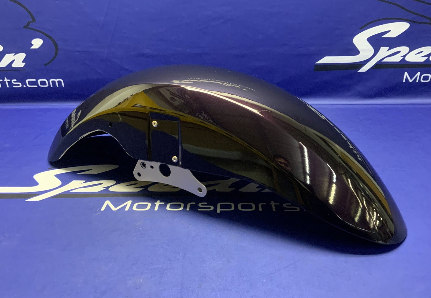 Kawasaki Front Fender Assembly Purple Vulcan 1500 2003 OEM 35040-1053-3F