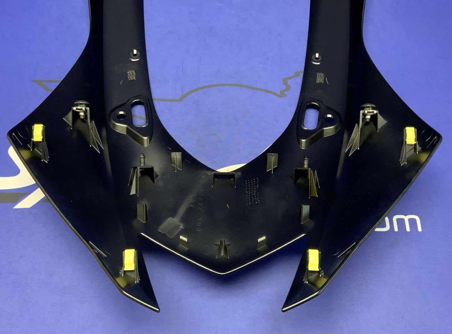 Yamaha Upper Cowling (Raven Black) YZF-R6 2017-2026 OEM BN6-Y283G-W0-P1-4