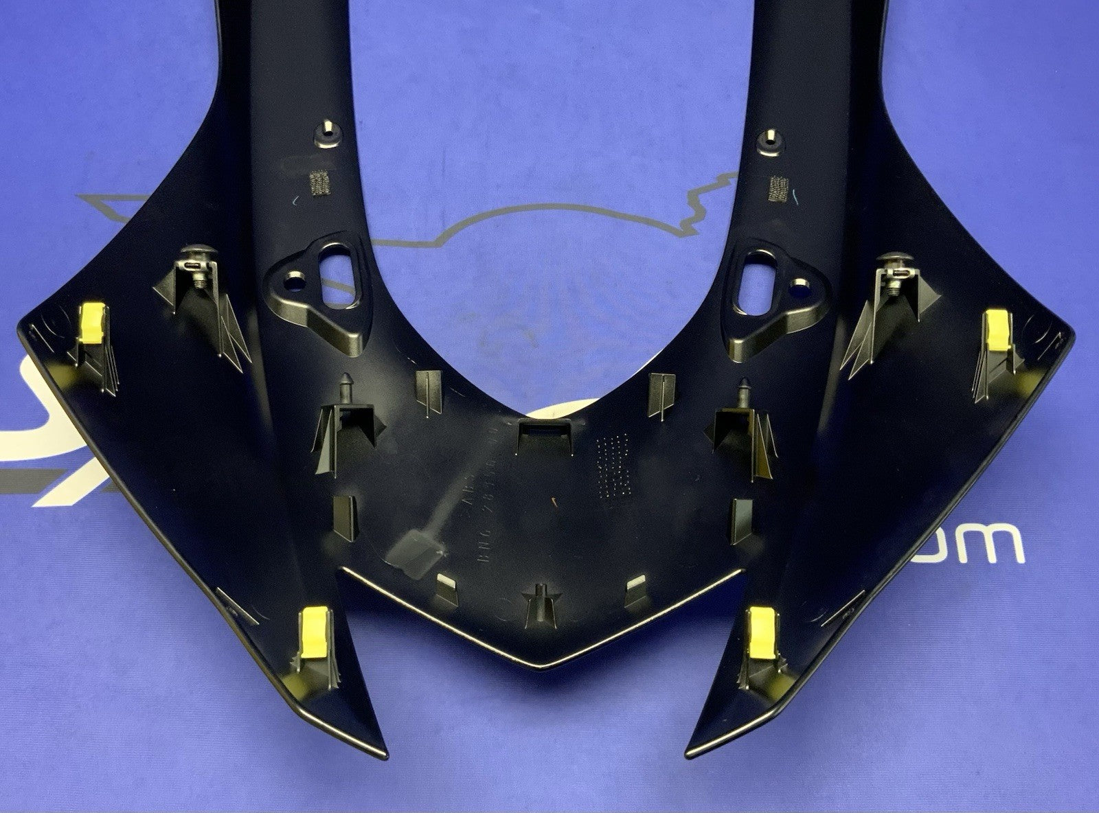 Yamaha Upper Cowling (Raven Black) YZF-R6 2017-2026 OEM BN6-Y283G-W0-P1-4