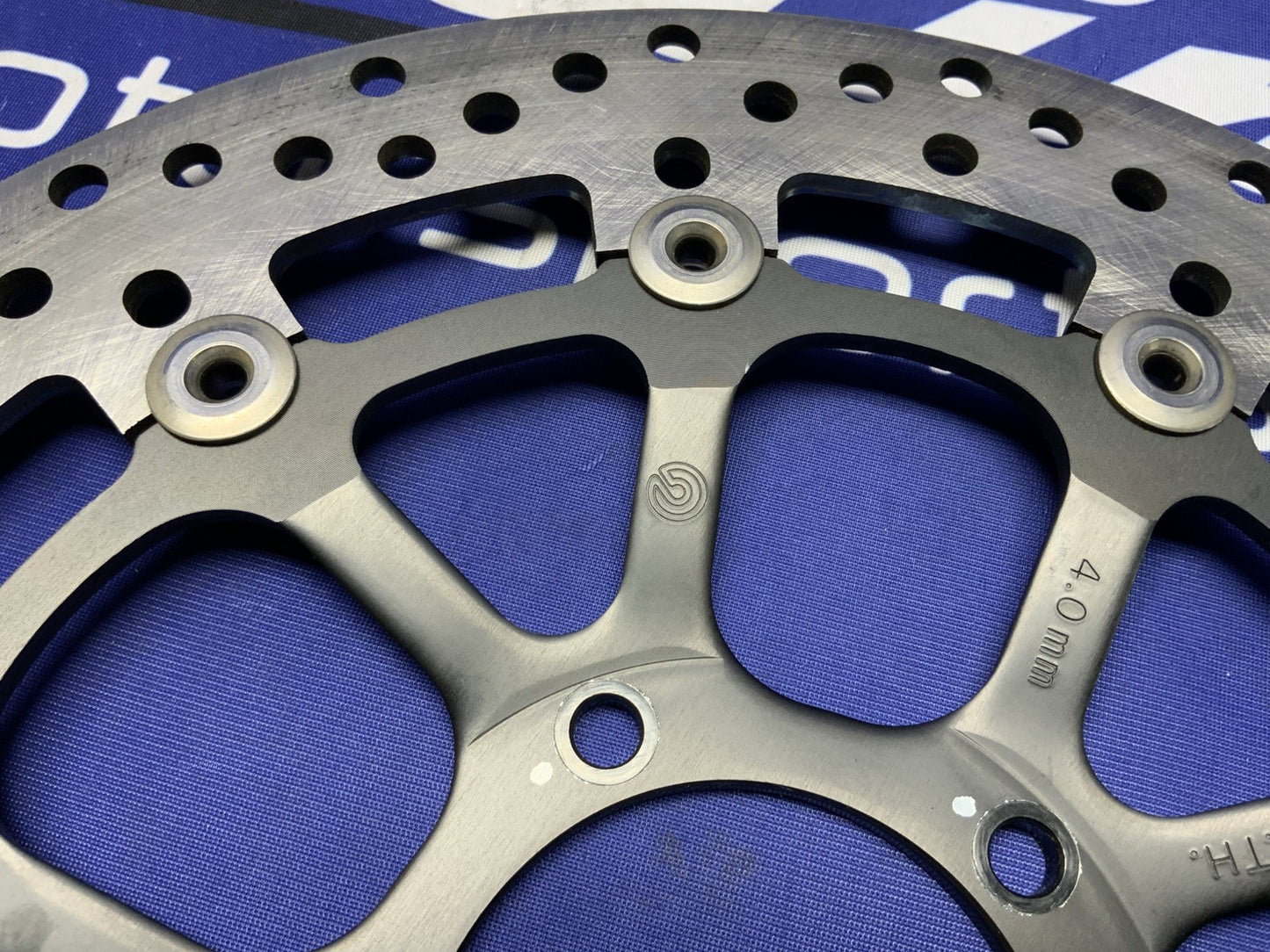 Ducati Front Brake Rotor Set Panigale V2 2020-2024 OEM 49240851A