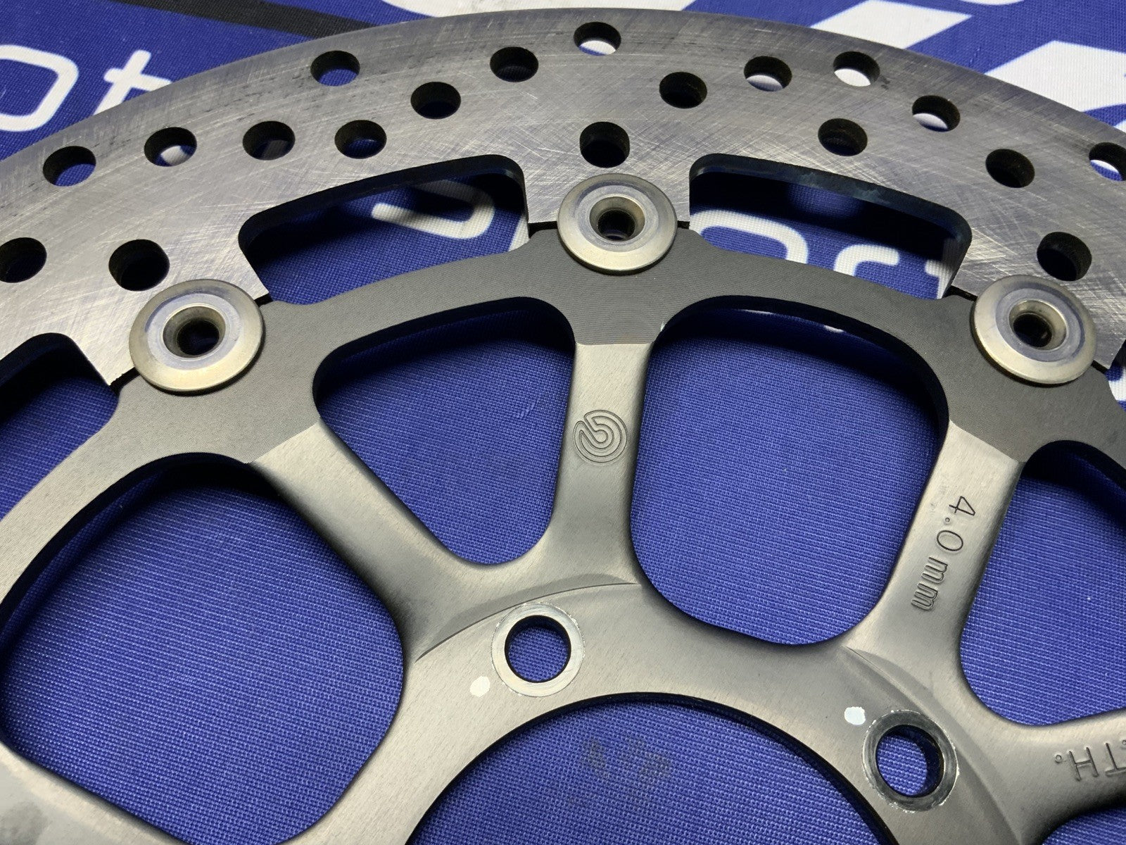 Ducati Front Brake Rotor Set Panigale V2 2020-2024 OEM 49240851A