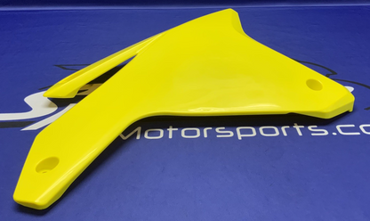Suzuki Right Radiator Shroud (Yellow) RM-Z450 2005-2006 OEM 17761-35G00-YU1