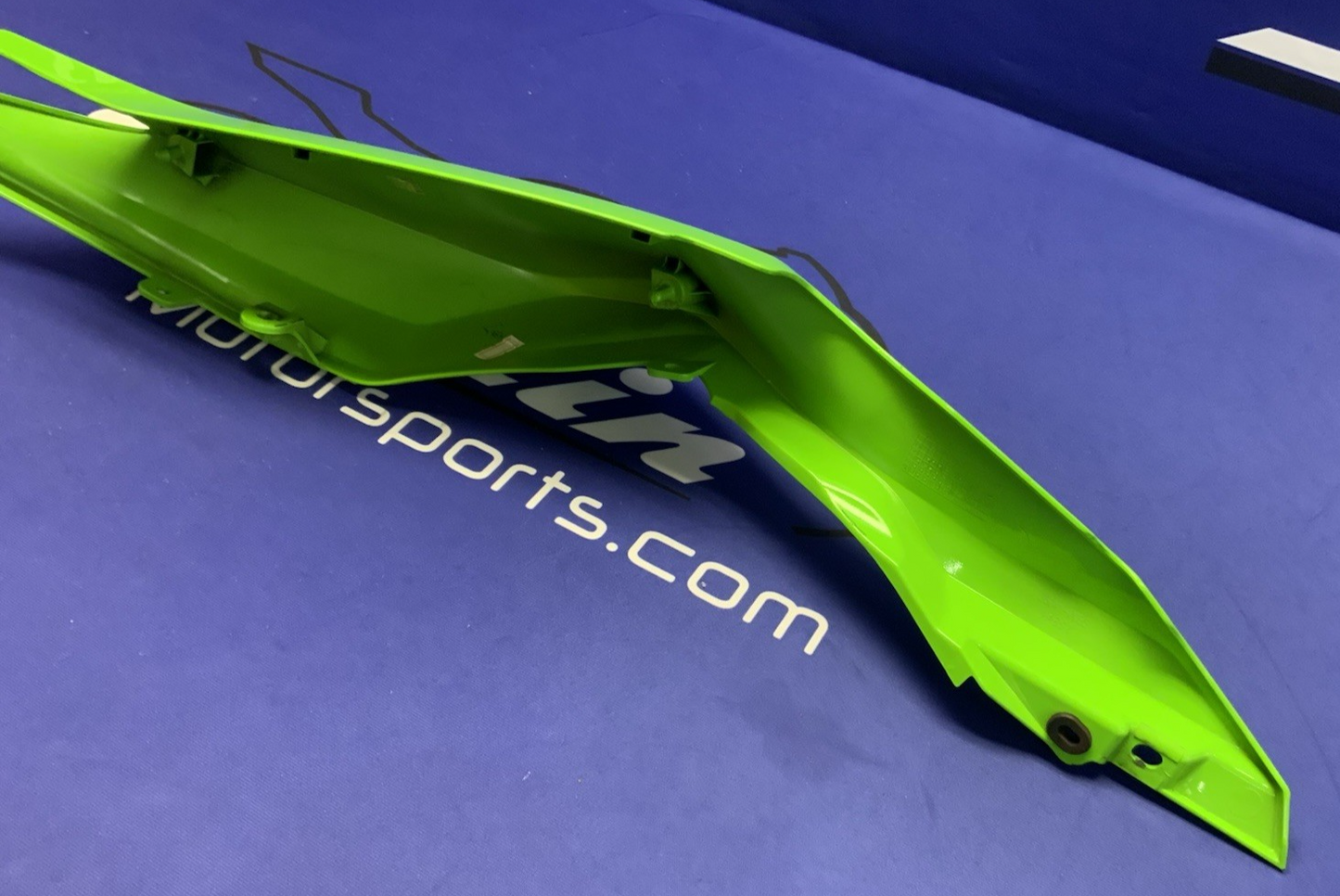 Kawasaki Right Tail Cover (Lime Green) Ninja ZX-4RR 2023-2026 OEM 36041-0055-777