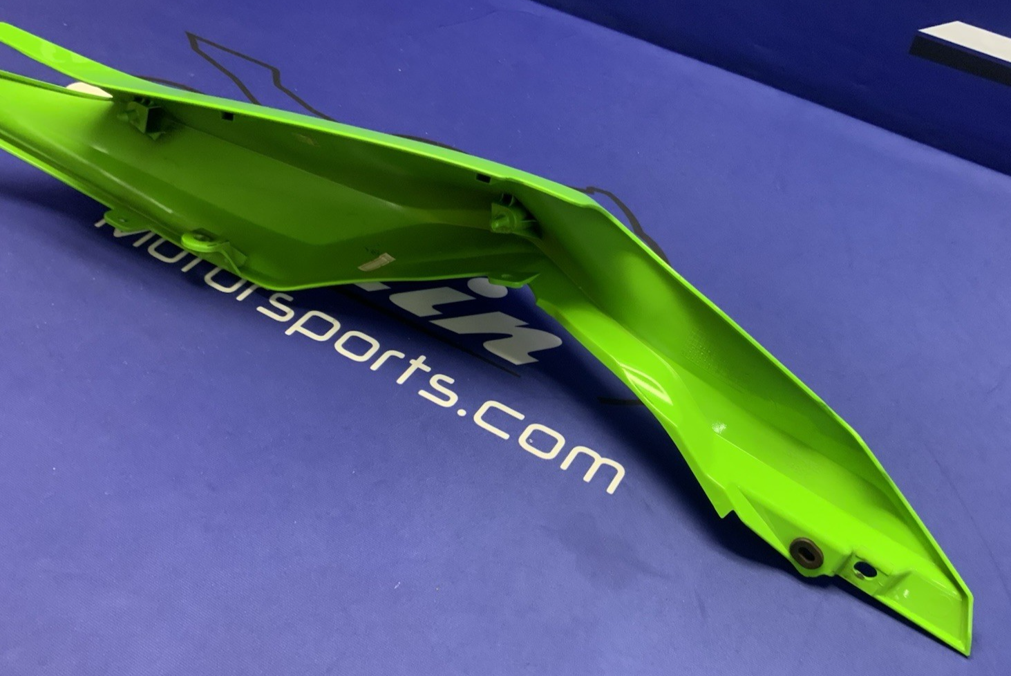 Kawasaki Right Tail Cover (Lime Green) Ninja ZX-4RR 2023-2026 OEM 36041-0055-777
