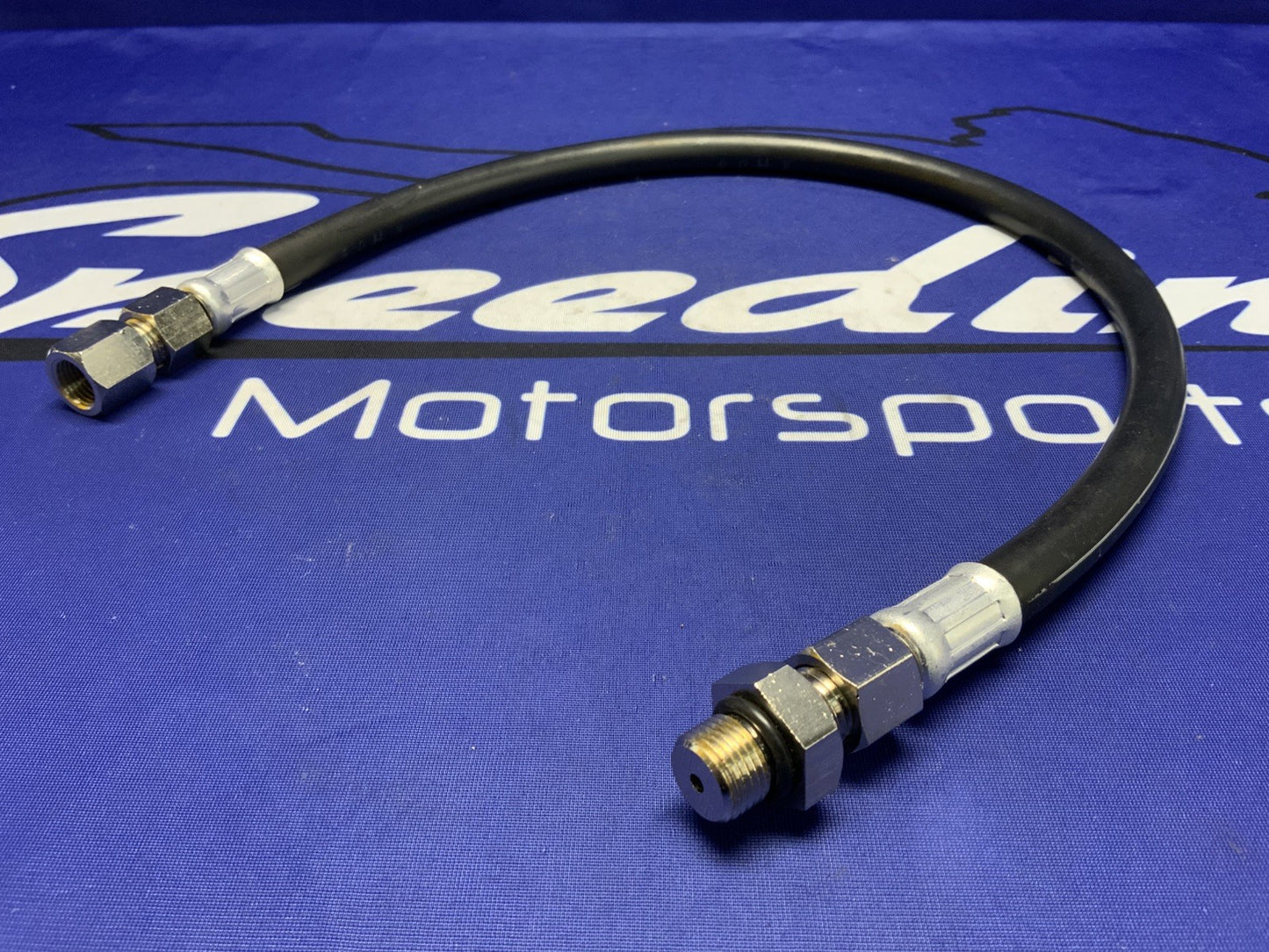 Suzuki Oil Pressure Hose and Adapter OEM 09915-74521