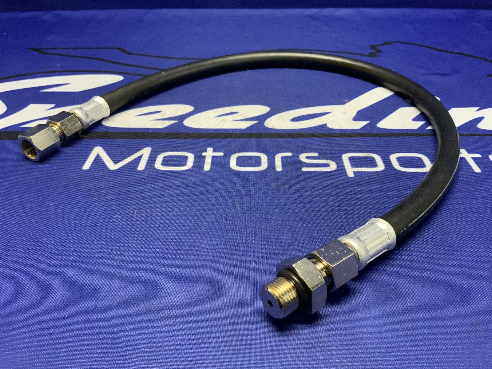 Suzuki Oil Pressure Hose and Adapter OEM 09915-74521