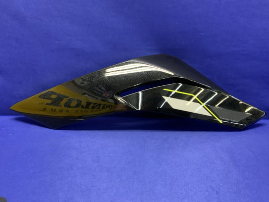 Triumph Left Belly Pan Panel Phantom Black Street Triple RS 23-26 OEM T2317057PR
