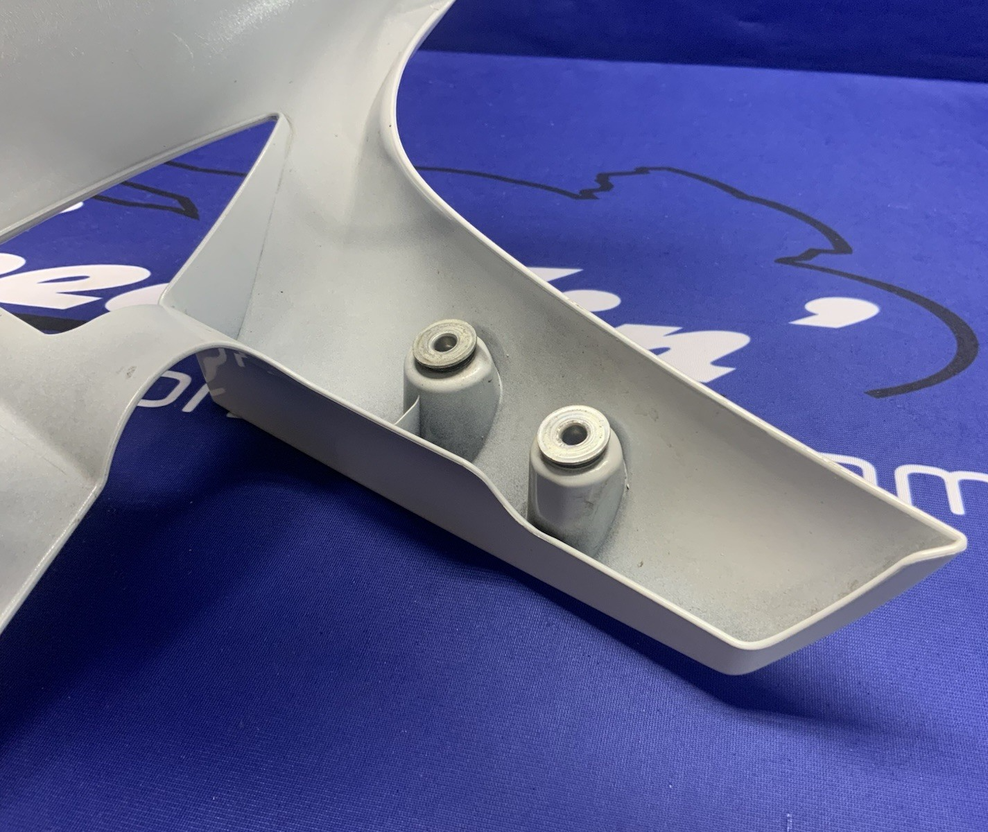 Yamaha Front Fender (Pearl White) R1 2012-2014 OEM 14B-21511-00-P2