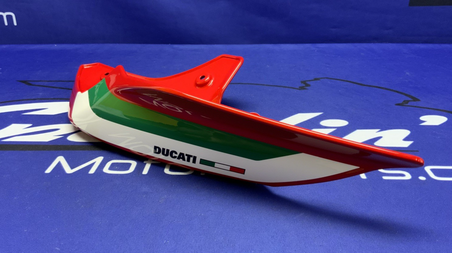 Ducati Left Frame Cover (Troy Bayliss Edition) Panigale V2 22-25 OEM 48212461AE