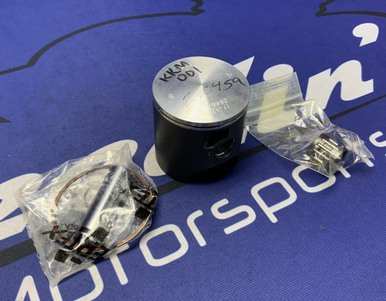 Vertex Piston Kit Cast Stroker 51.96/STD 105SX 2004-2011 23879B
