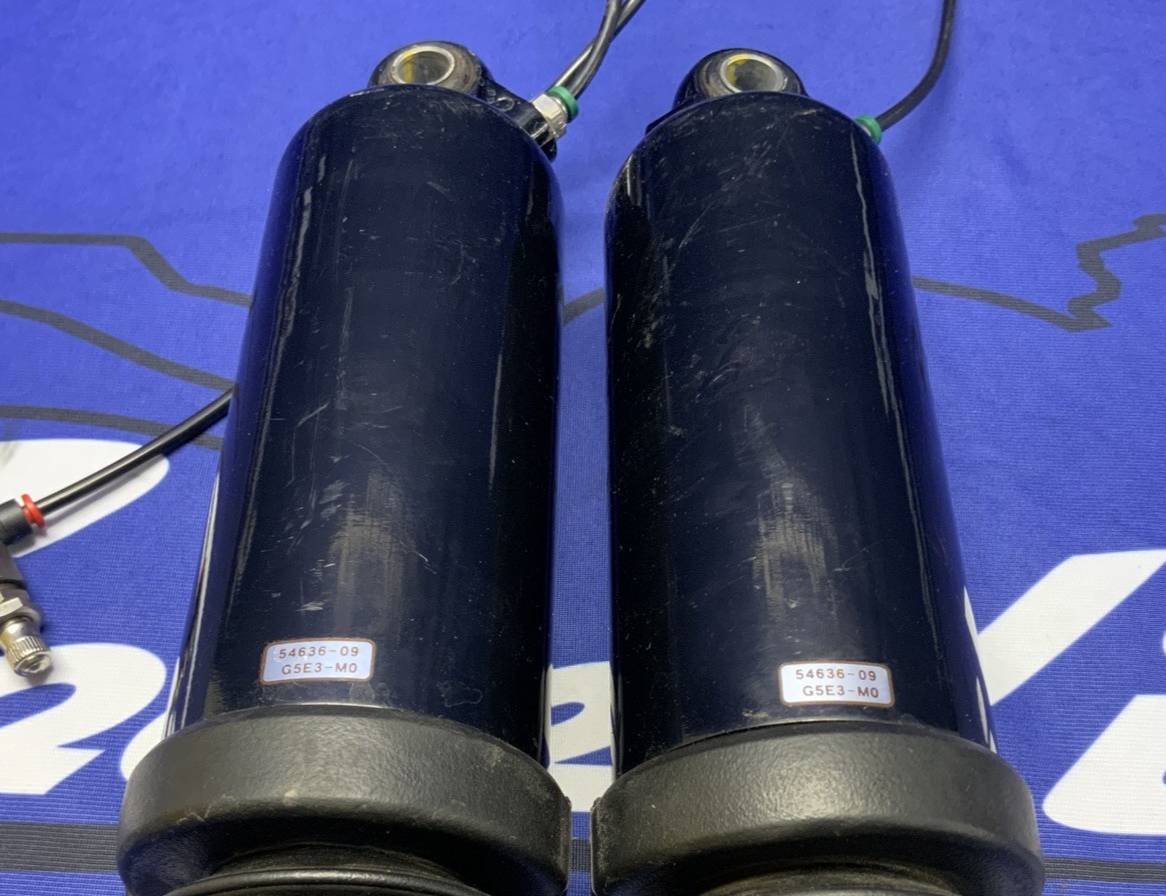 Harley Davidson Rear Shock Absorber Set Electra Glide 2003-2006 OEM 54565-97C