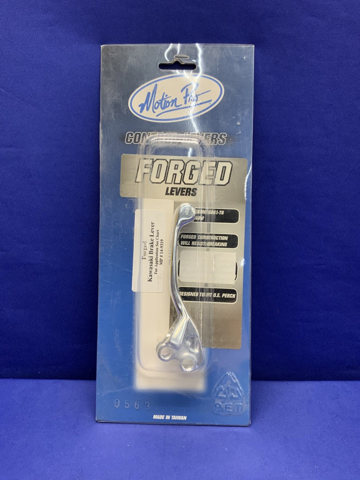 Motion Pro Brake Lever Silver Kawasaki 14-0319