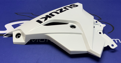 Suzuki Left Lower Fairing (Pearl Tech White) GSX-8R 2026 OEM 94480-25L20-QU2