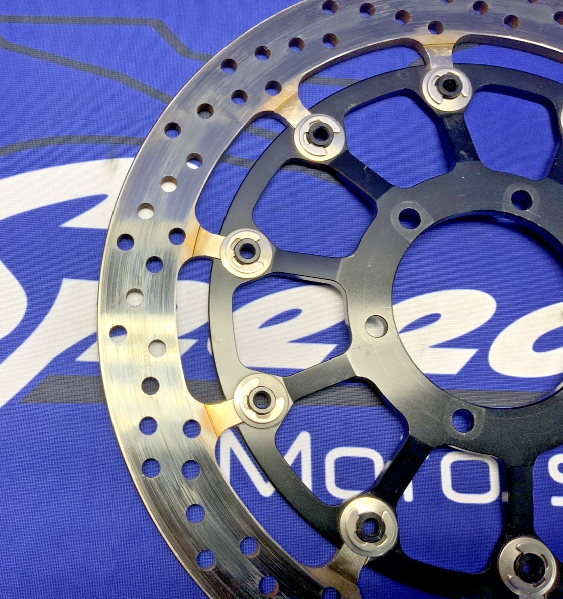 Alpha Racing 320x7mm EVO Brake Rotor Set BMW M1000RR 2021-2025 3411B303C02