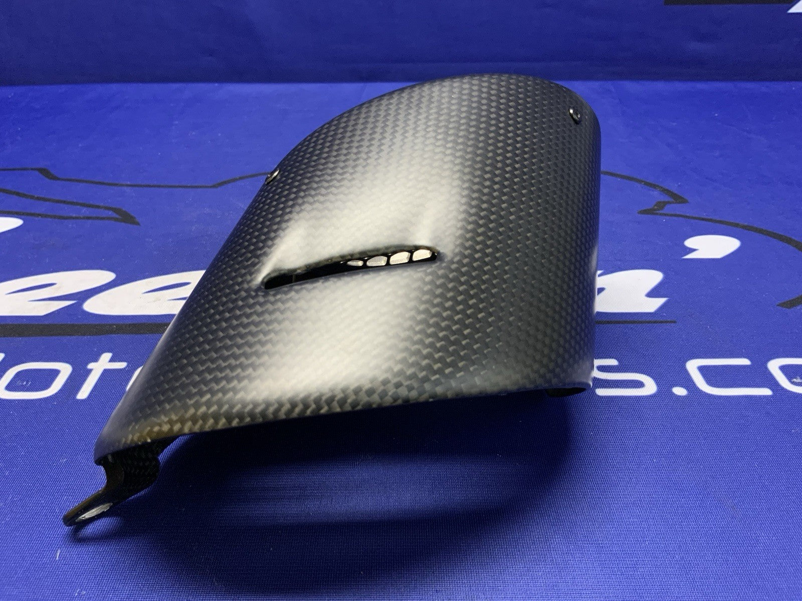 Ducati Exhaust Carbon End Tip Panigale V2/Bayliss 2020-2024 OEM 46017131BA-3