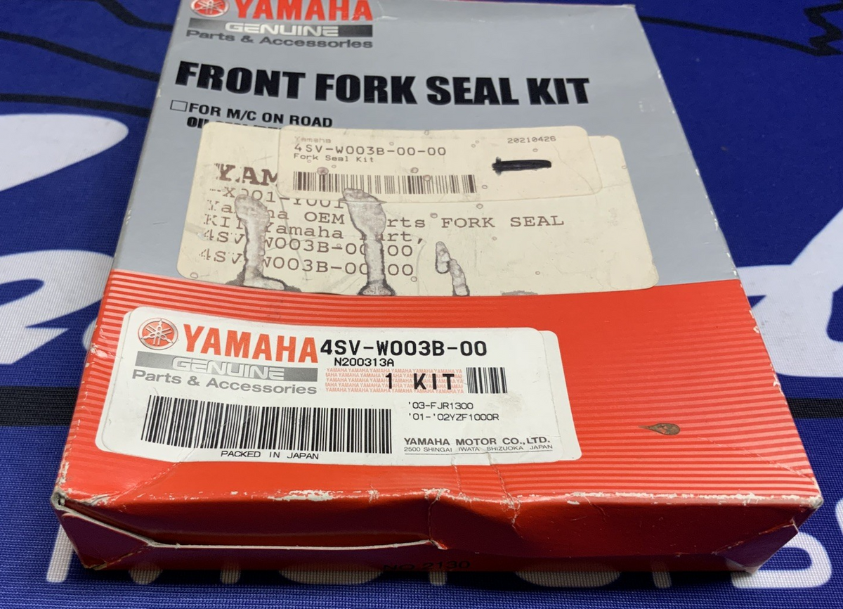 Yamaha Front Fork Seal Kit FJR1300 03-05 OEM 4SV-W003B-00