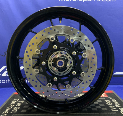 Suzuki Front Wheel W/ Rotors(Gloss Black) GSX-8R 2024-2026 OEM 54111-25L00-019-2