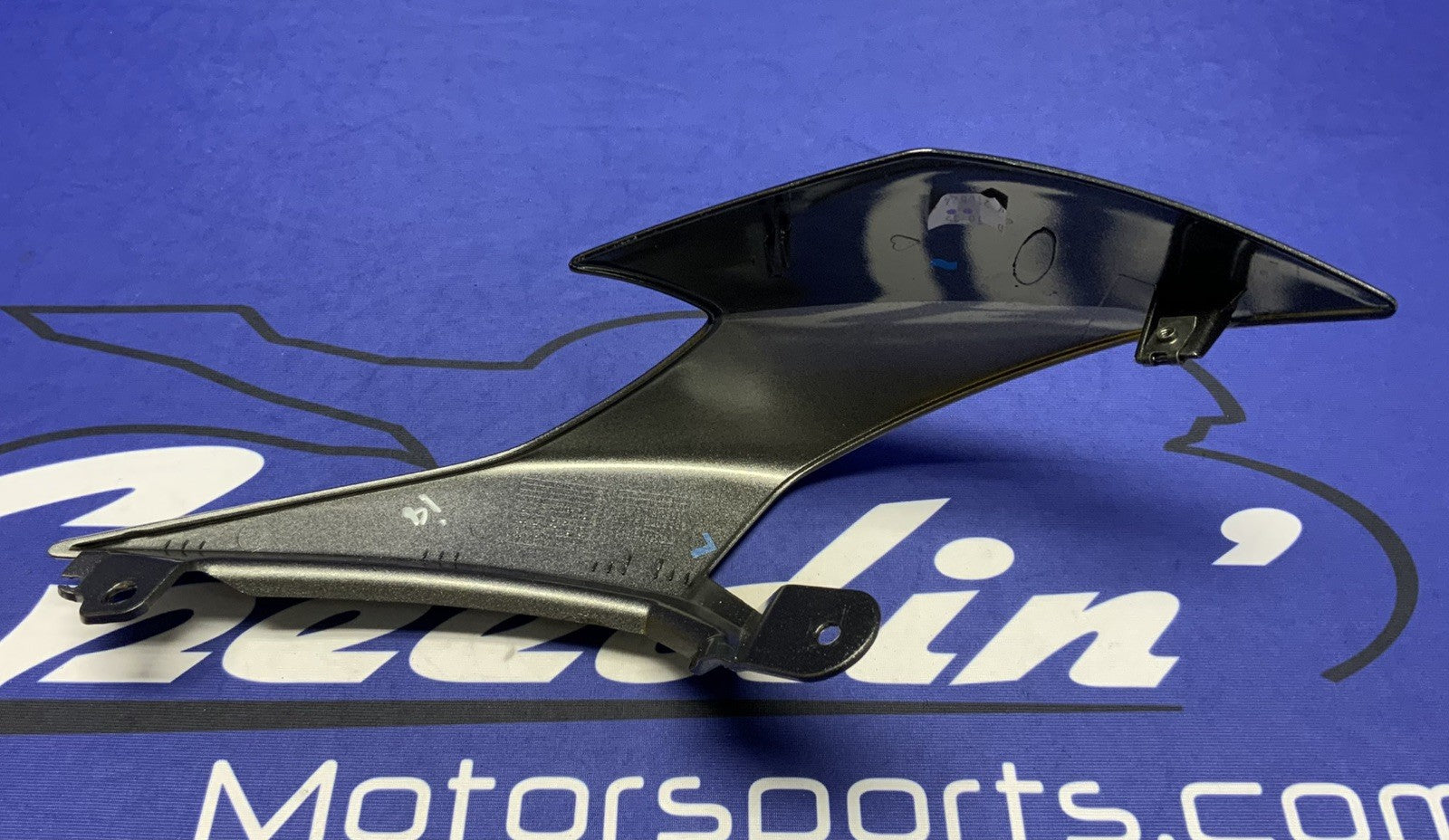 Triumph Left Rear Tail Fairing (Silver) Street Triple 2023-2026 OEM T2314125MP